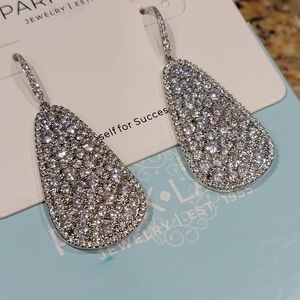 Gilt Stunning CZ Earrings